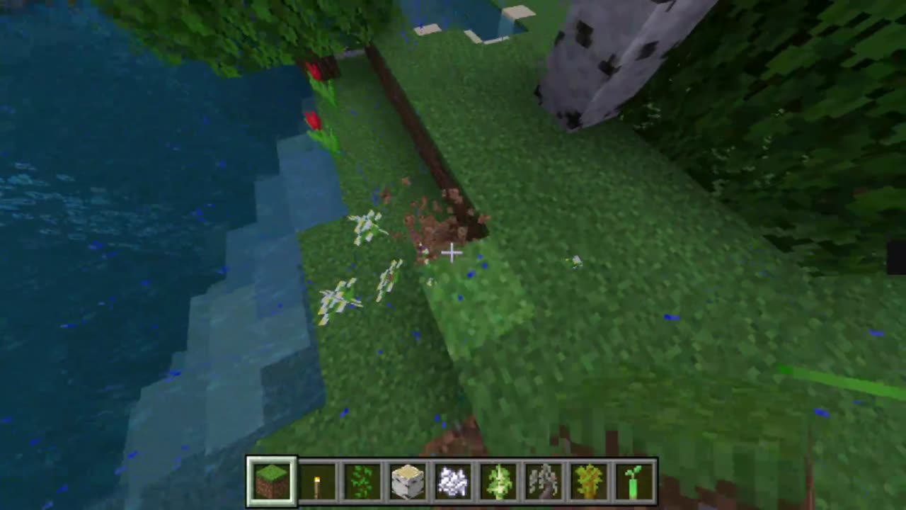 minecraft live you must see my garden