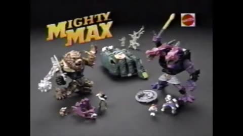 Mighty Max The Hand Toy Commercial 1995