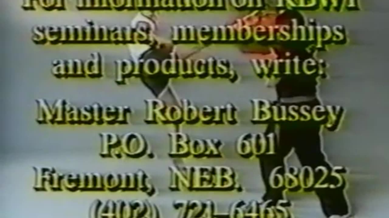 Grandmaster Robert Bussey