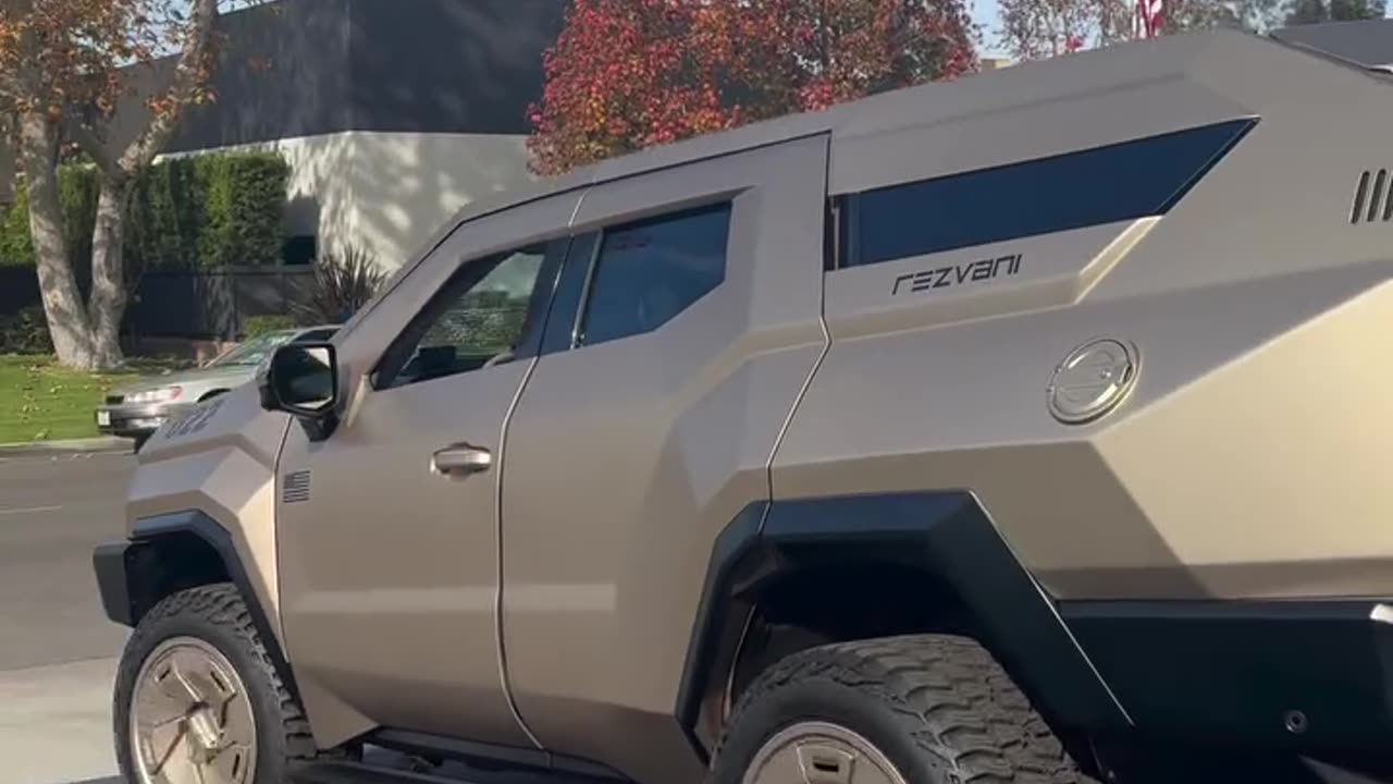 Rezvani Vengeance