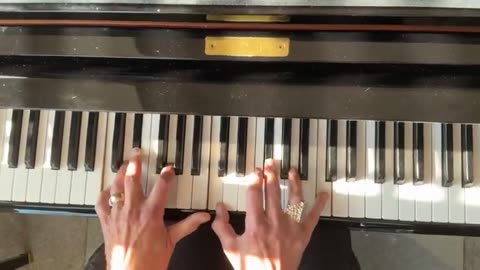 Dino at the Piano 8-15-25 God Will Take Care Of You