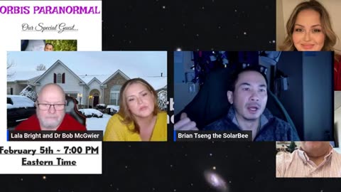 Brian Tseng special guest on Orbis ParanormalOrbis Paranormal