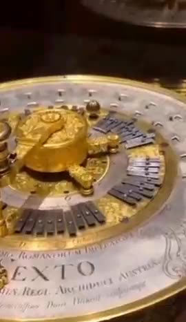 ANTON BRAUN'S MECHANICAL CALCULATOR 1727