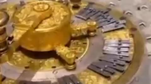 ANTON BRAUN'S MECHANICAL CALCULATOR 1727