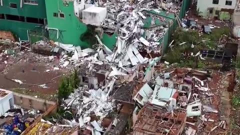 Devastating Damage After a Monster Tornado Struck Rio Bonito do Iguaçu, Paraná, Brazil, 11/07/2025