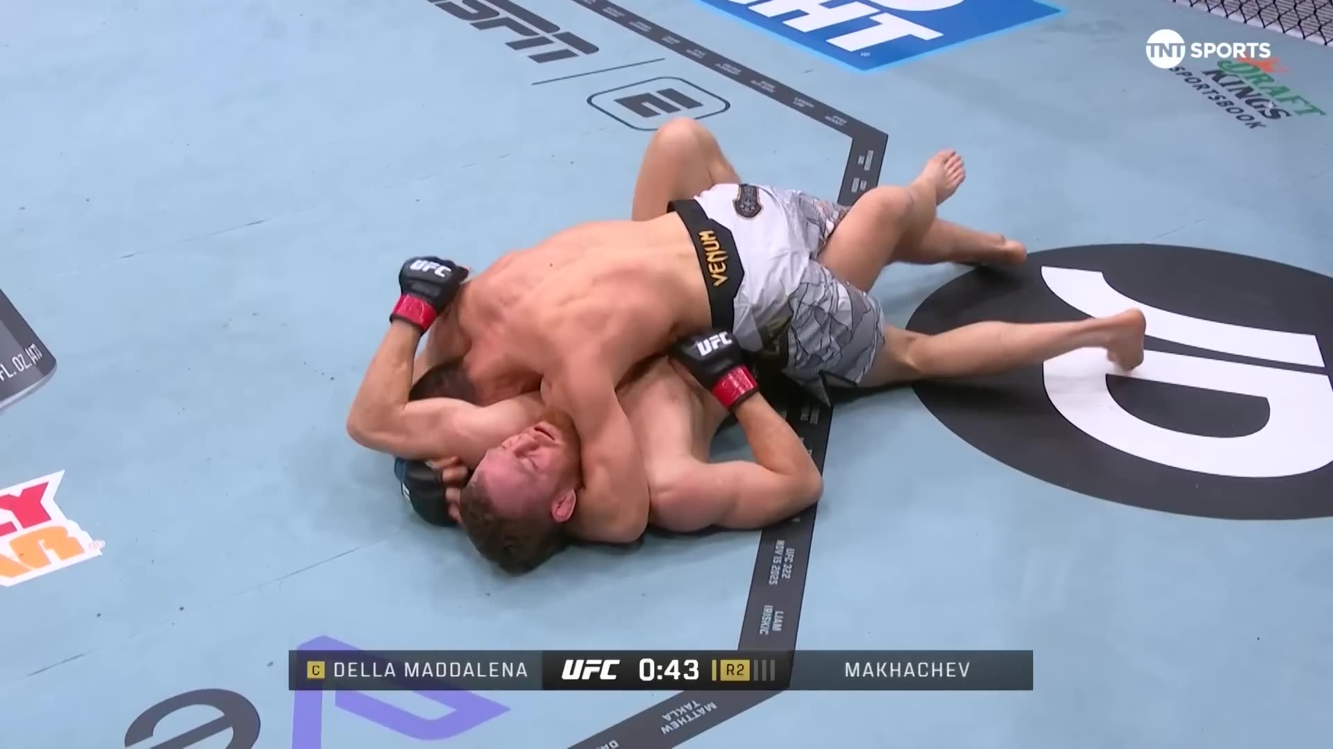 GLORY NIGHT AT MSG! | Jack Della Maddalena vs. Islam Makhachev | Fight Highlights