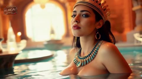 Retro Futuristic Egypth Dreams_ Egypth High Class Beauties _