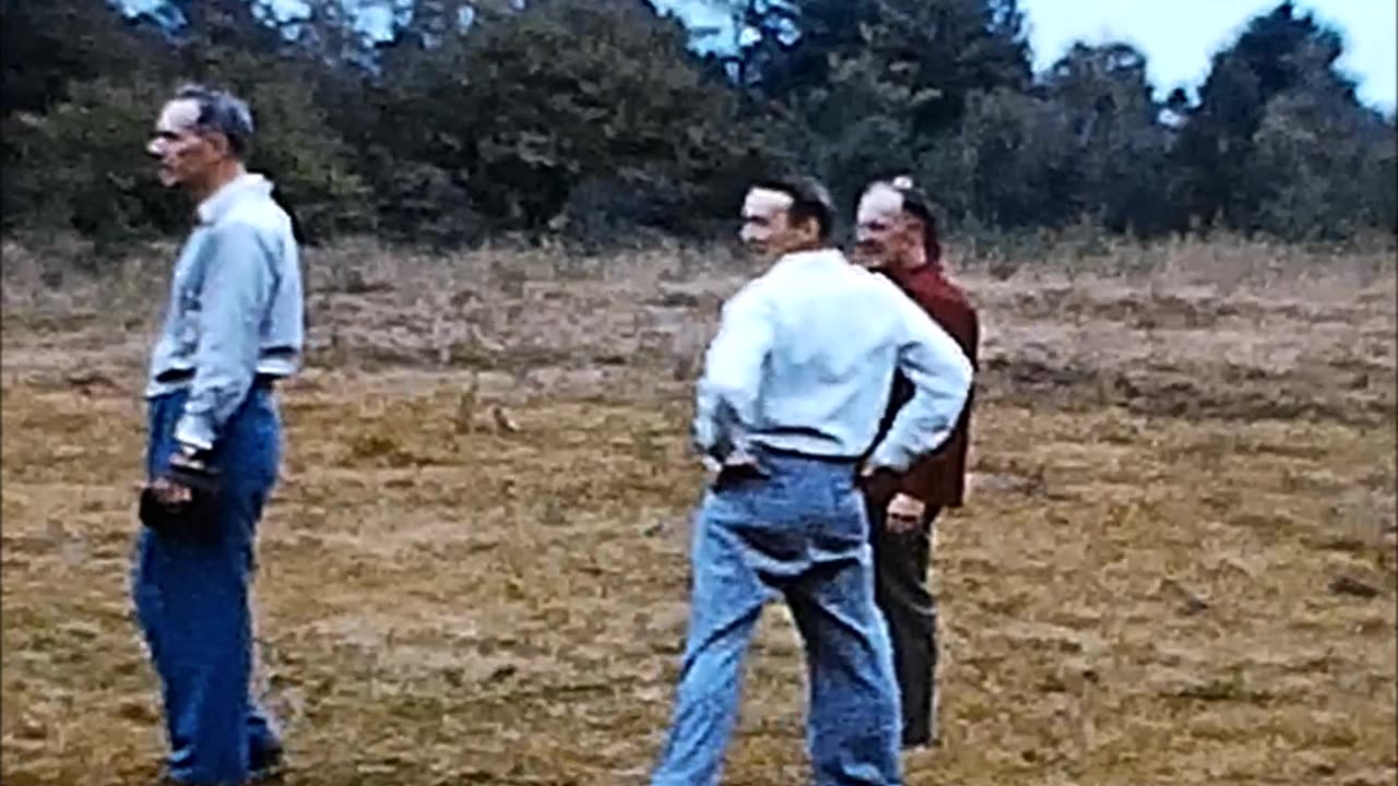 Men's Softball Game 1951