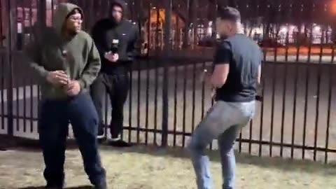 Child Predator Attempts to Fight When Confronted – Watch the Intense Encounter!
