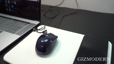 A Giant Mouse Pad That Is Also a Bluetooth Speaker, Power Bank & Wireless Charging Pad