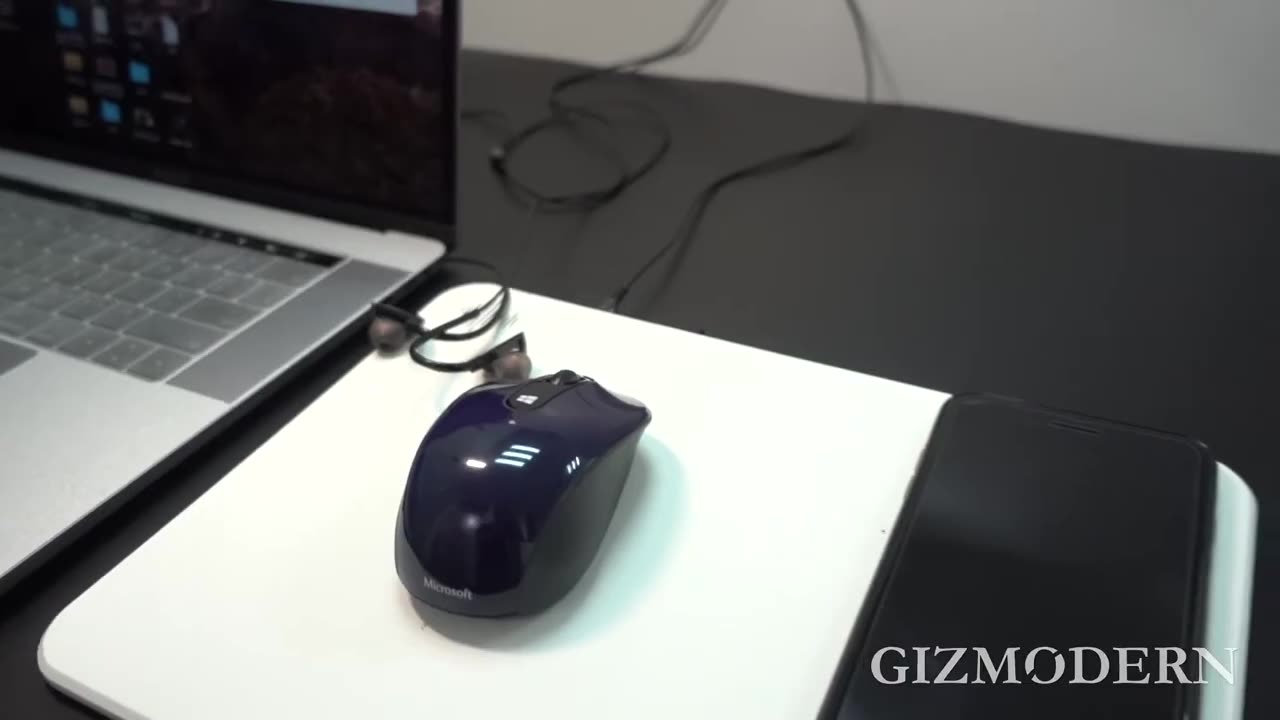 A Giant Mouse Pad That Is Also a Bluetooth Speaker, Power Bank & Wireless Charging Pad