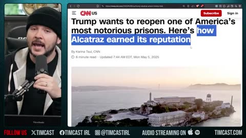 Trump To REOPEN Alcatraz Island, Plans To House Criminal Aliens & Terrorists