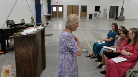 6/22/25 - Teen Sun School