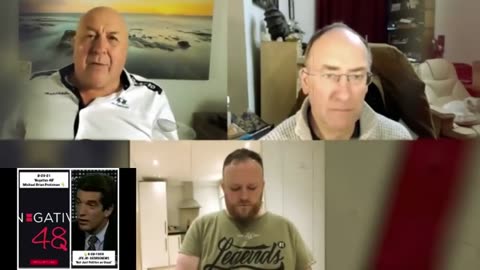 Negative 48 ( JFK JR ) Simon Parkes,Charlie Ward, Tom Numbers Discusses TRUMP_part5