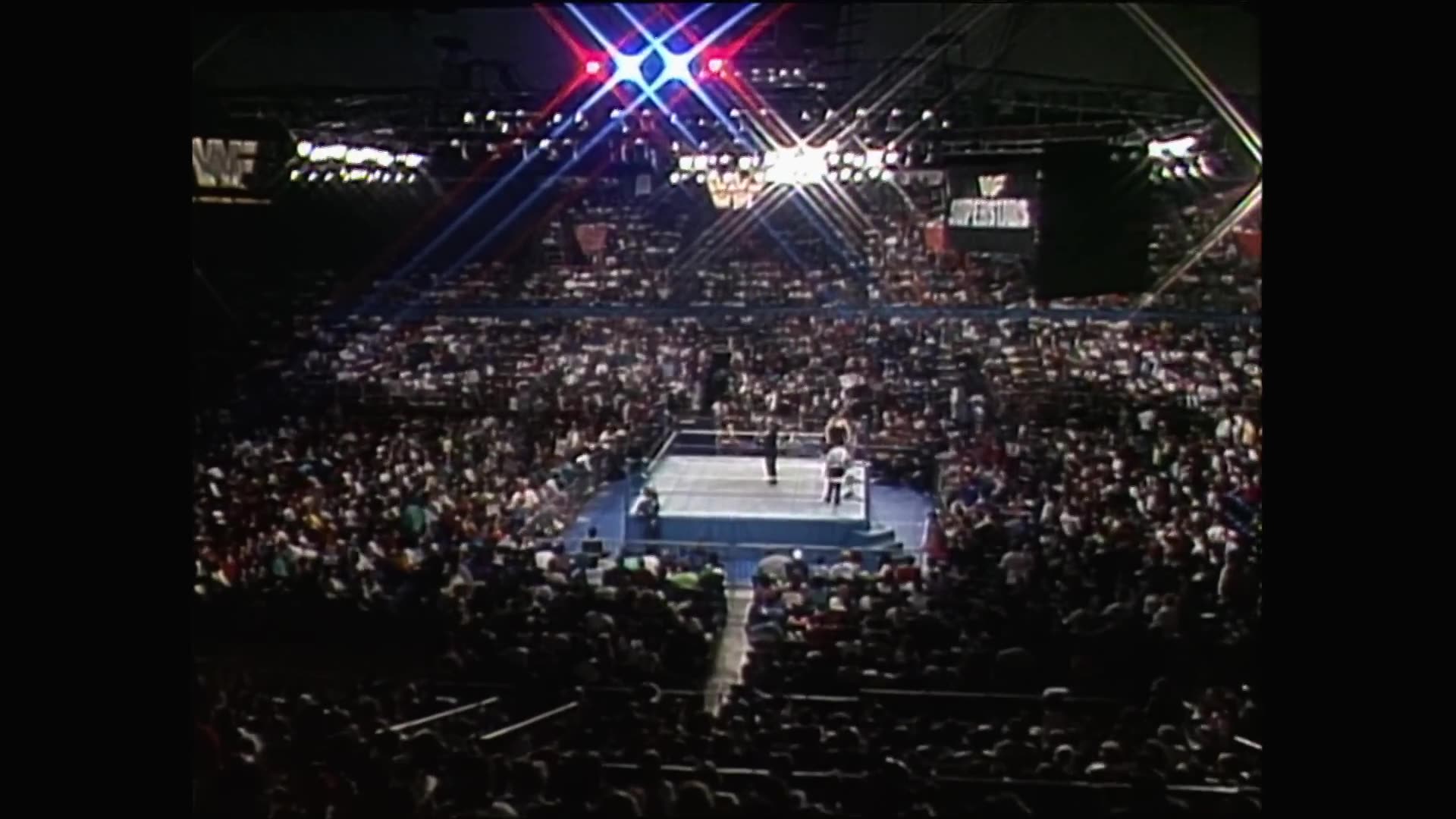 FULL EPISODE; Papa Shango makes his opponent feel the heat; WWE Superstars, May 30, 1992