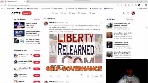 LR Podcast: No Chairmen Either