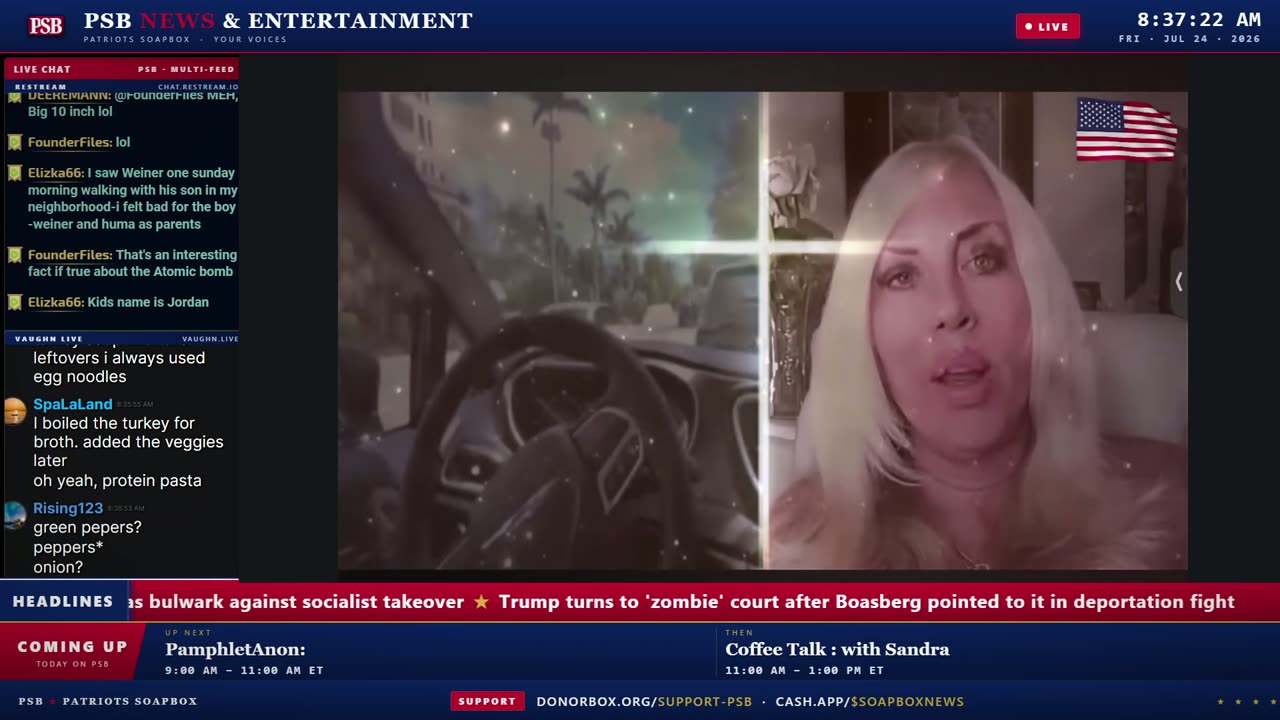 Patriots' Soapbox NEWS - LIVE 24/7!
