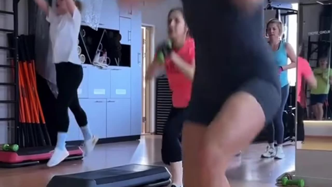 EXPLOSIVE FITNESS TABATA