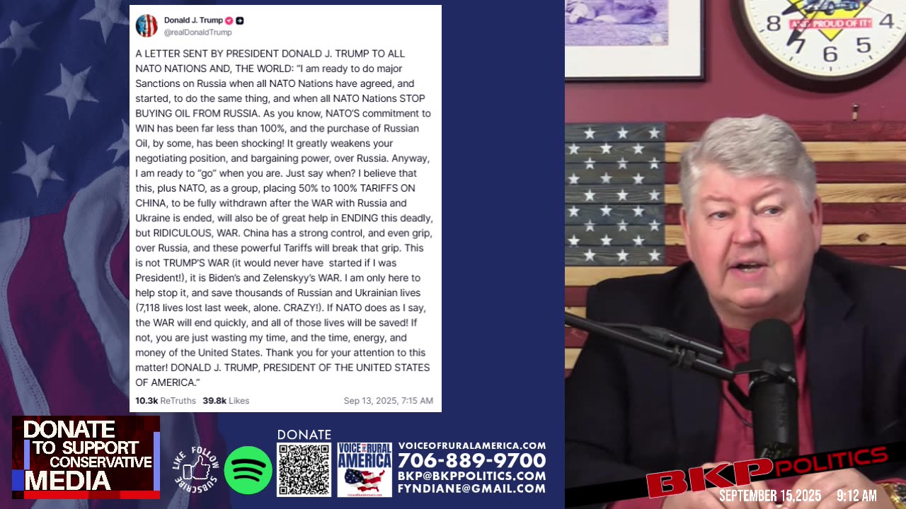 TRUMP'S SHOCKING ULTIMATUM TO NATO – Will This Force Peace or Spark Global Chaos?