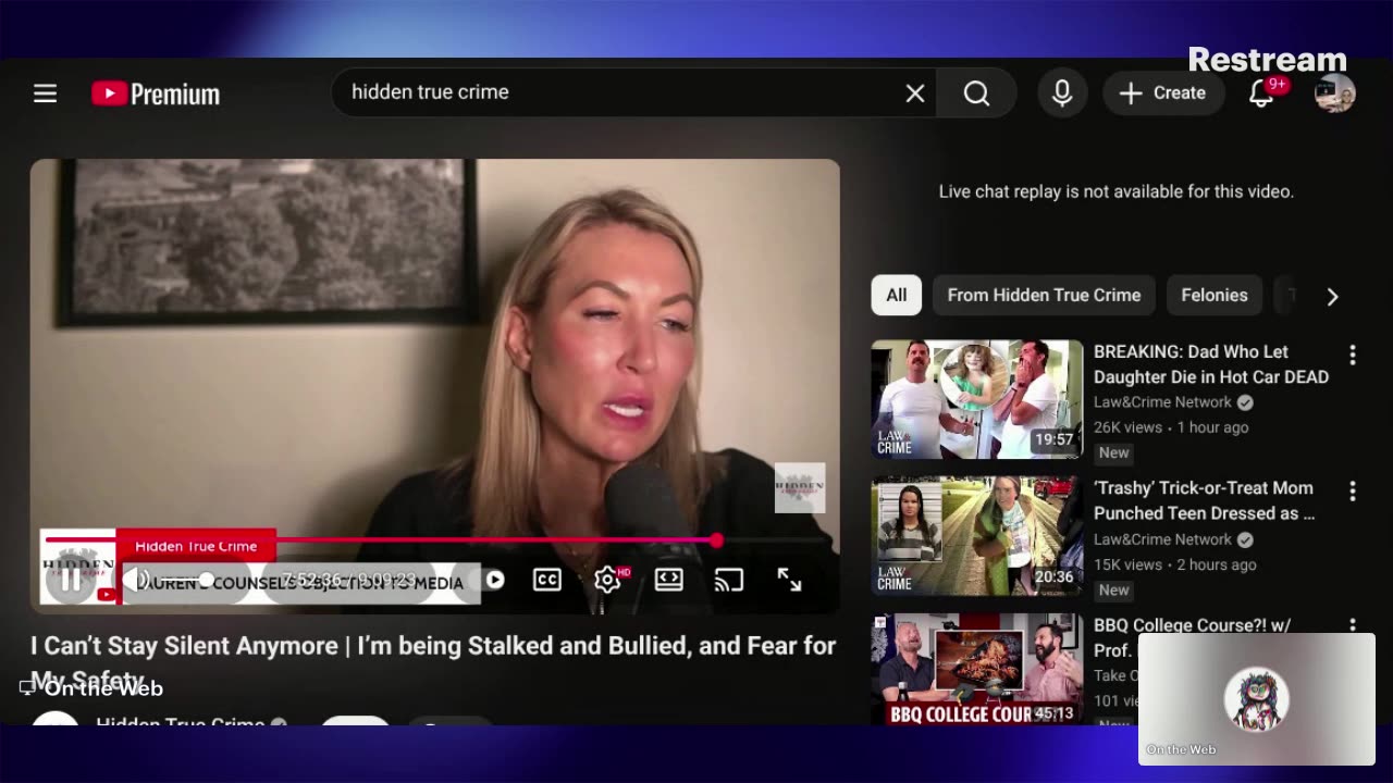 Hidden True Crime and Lauren's Hypocrisy