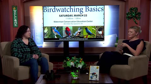 Birdwatching Basics at the Waterman Conservation Education Center, Apalachin, New York