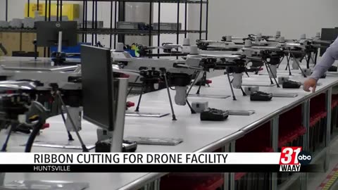 Huntsville gains 500 jobs with new drone facility opening