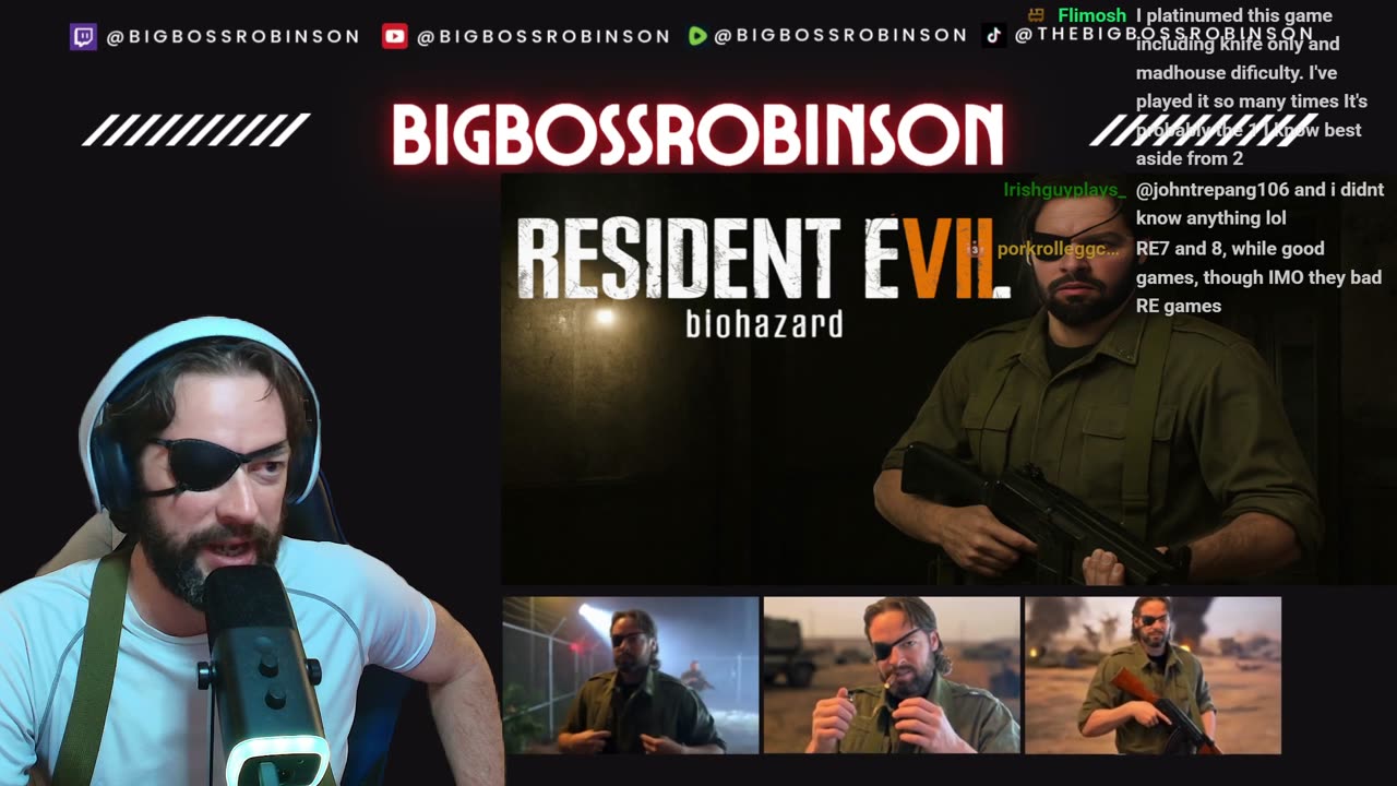 LIVE - FIRST PLAYTHROUGH - PART 1 - RESIDENT EVIL 7