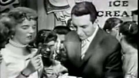 Commercial - Briggs Ice Cream (1950s local dance show)