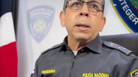 Policia RD ofrece detalles sobre cinco en suceso Santiago