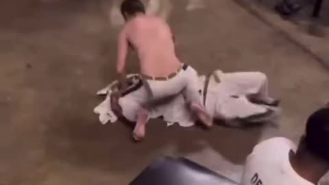Prison Fights