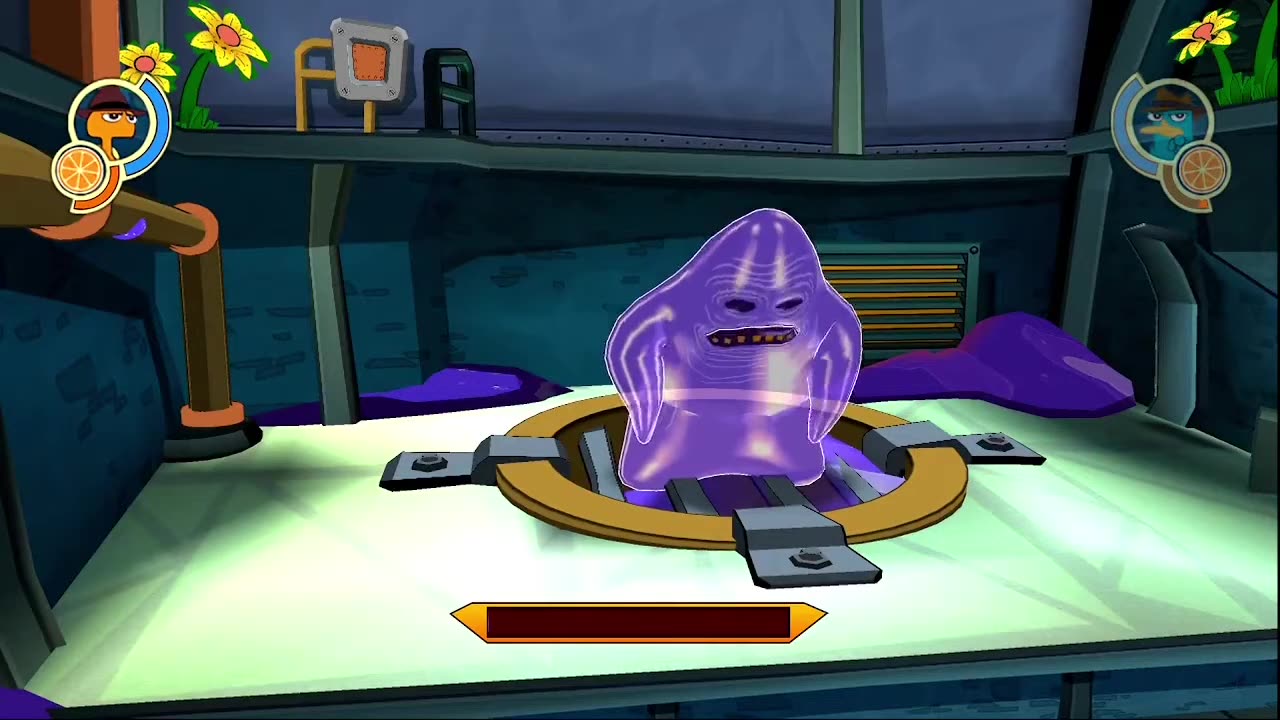 Phineas and Ferb: Across the 2nd Dimension - King of the Gelatins