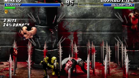 Mortal Kombat - Solano Edition cammy