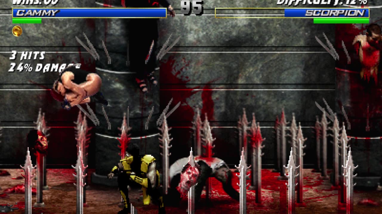Mortal Kombat - Solano Edition cammy