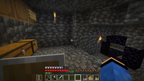 Newbie Adventures! Ep. 19. Finding way back to deep cave base