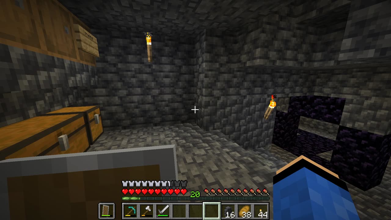 Newbie Adventures! Ep. 19. Finding way back to deep cave base