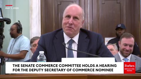 Bernie Moreno Questions Commerce Nominee About Evolution Of U.S.-China Trade Relations