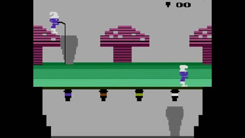 Atari 2600 - Smurfs Save the Day