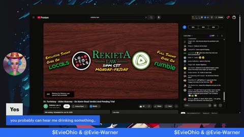 Rekieta Interviews TB: Will Rackets Turn It Into A Dumpster Fire? #KarenRead #TurtleBoy