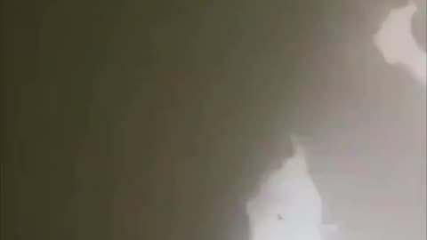 Large explosion hits the Iranian port of Bandar Abbas, causing many casualties
