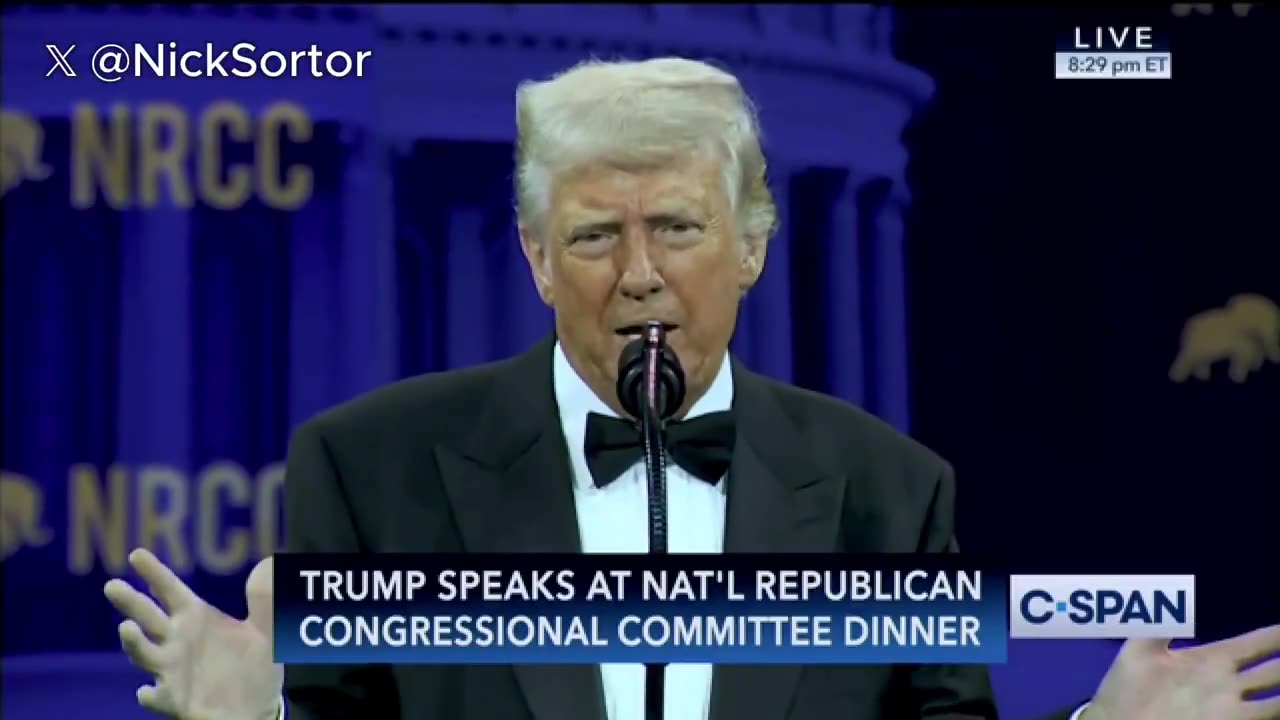 Trump Viciously Roasts 'Watermelon Head' Adam Schiff In Hilarious Rant: 'Sick Degenerates'