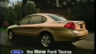 June 26, 2000 - The New Ford Taurus