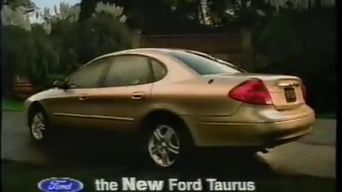 June 26, 2000 - The New Ford Taurus