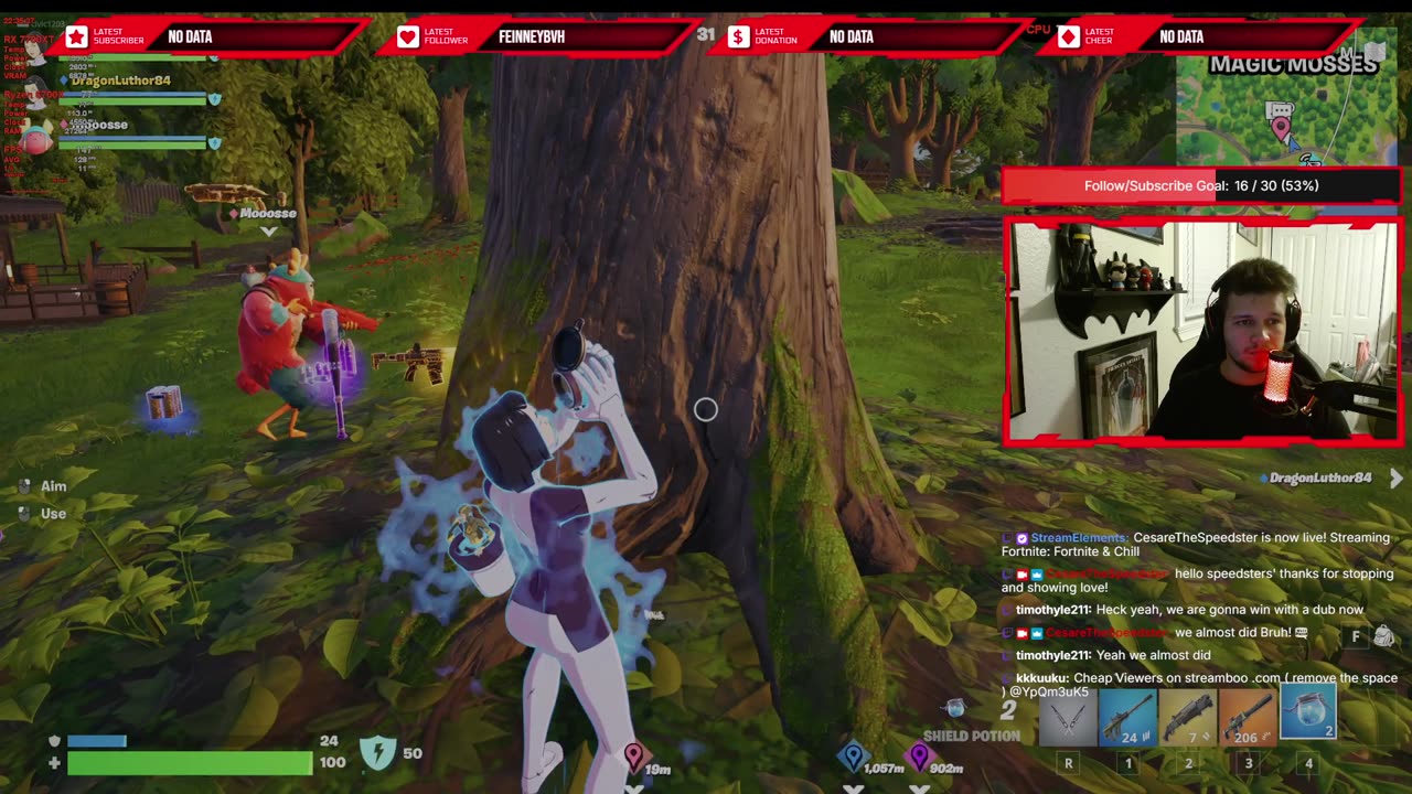 Fortnite @ Chill Part 9