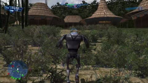 SWBF 2004: Instant Action - Kashyyyk: Docks: CIS Gameplay