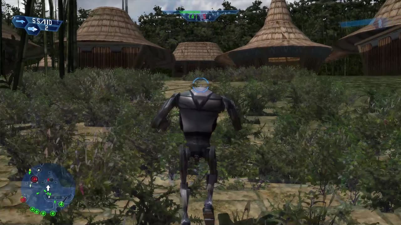 SWBF 2004: Instant Action - Kashyyyk: Docks: CIS Gameplay