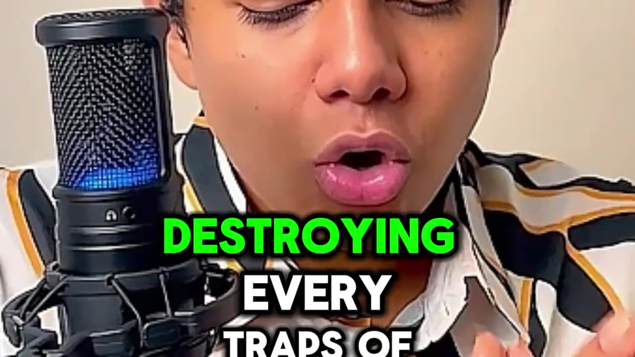 This is what destroy the traps of the devil