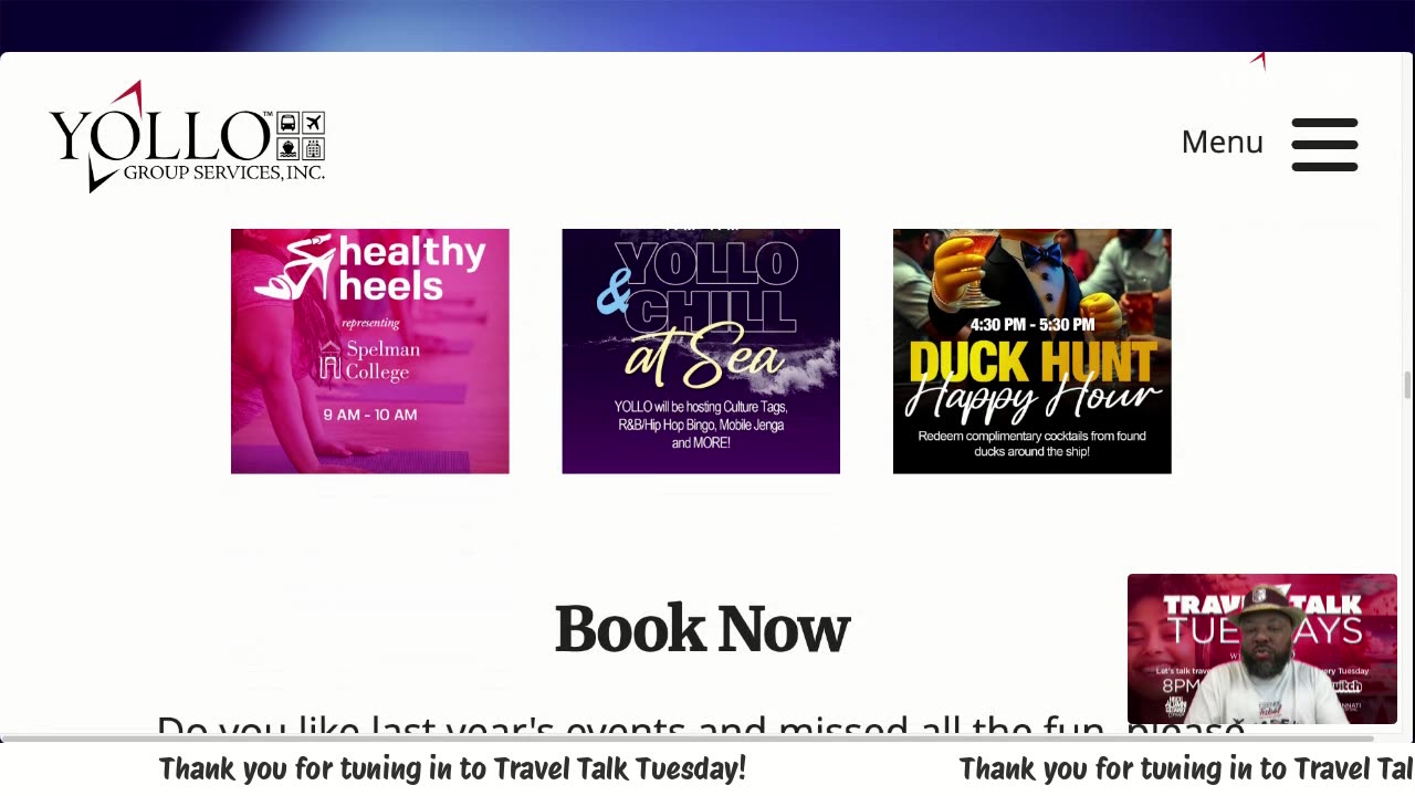 Travel Talk Tuesday with YOLLO - 8.05.2025 (LIVE)