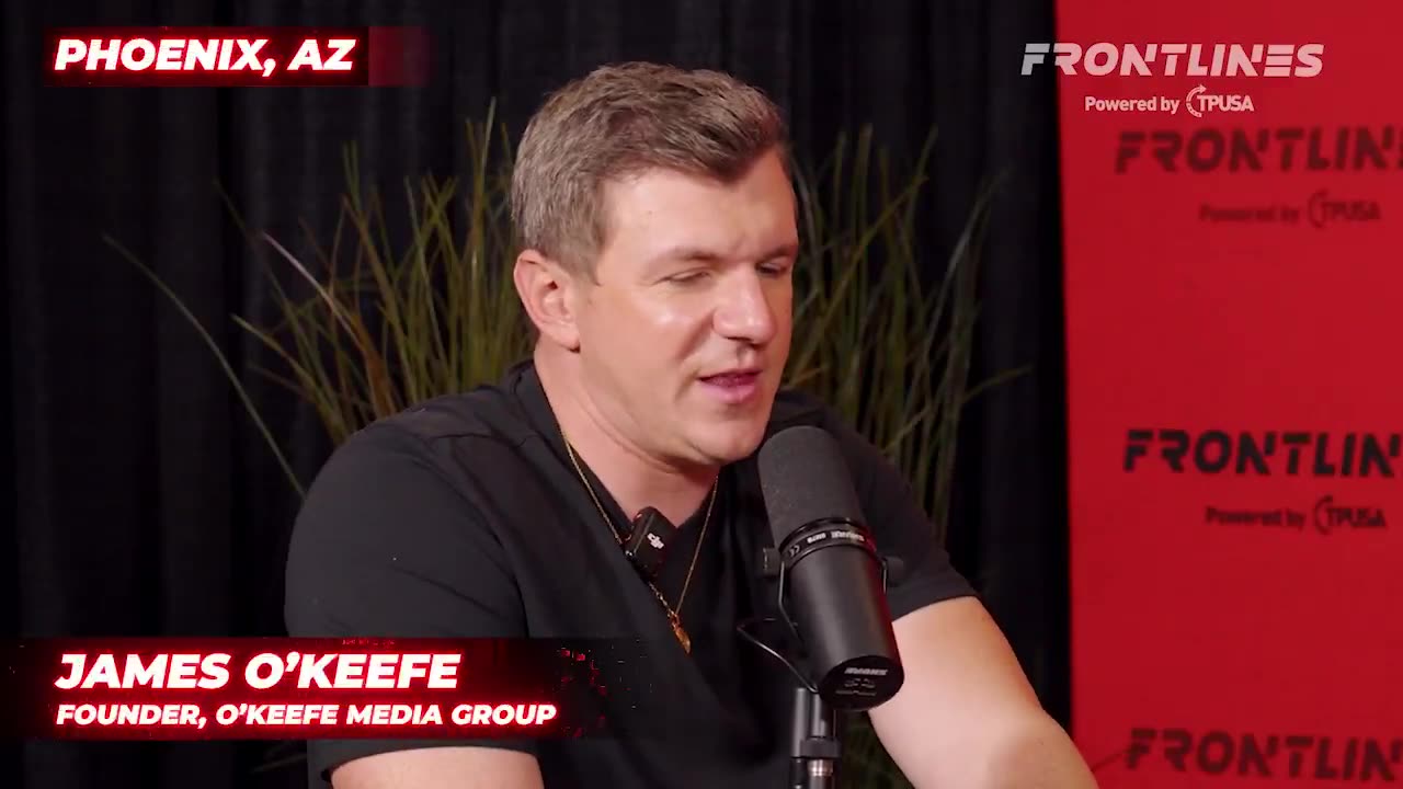 James Okeefe “My vision for 2026 is we need arrests, we need people to go to prison"