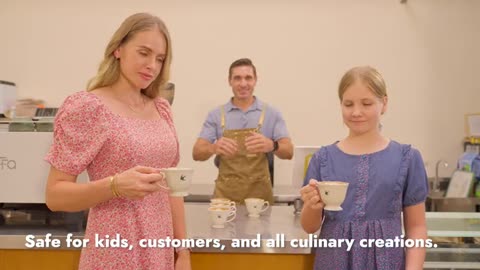 Print your imagination in edible color. Meet iKoffy EdiBot – the AI-powered food printer