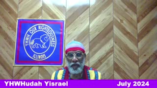 Sabbath with YHWH OUR RIGHTEOUSNESS Chicago [Saturday, September 20, 2025] 10:00 a.m. Central/11:00 a.m. Eastern (Jews and Amalekites are Edomites, descendants of Esau. Jews are not Yisraelites)